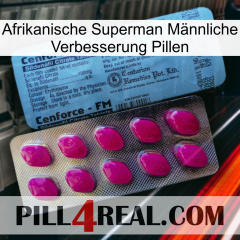 Afrikanische Superman Männliche Verbesserung Pillen 35